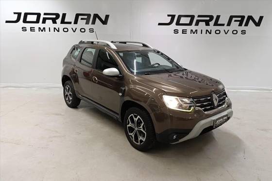 RENAULT DUSTER 1.6 16V SCE FLEX ICONIC X-TRONIC